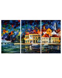 TOWN MARINA - SET OF 3